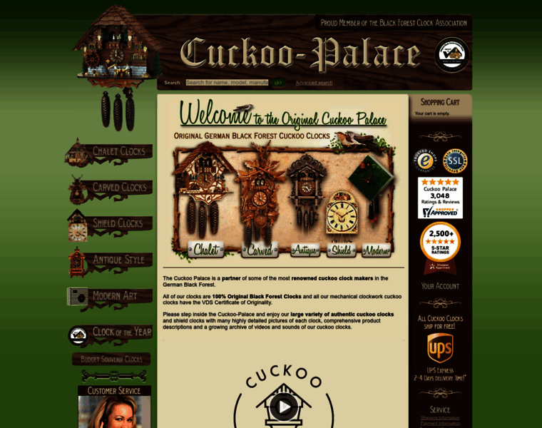 Cuckoo-palace.com thumbnail