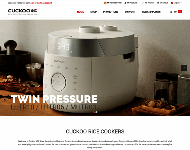 Cuckoousastore.com thumbnail