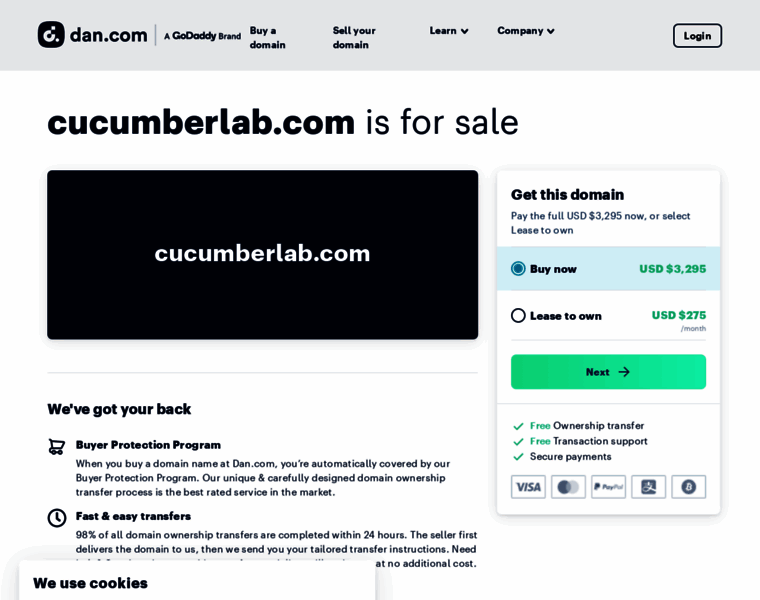 Cucumberlab.com thumbnail