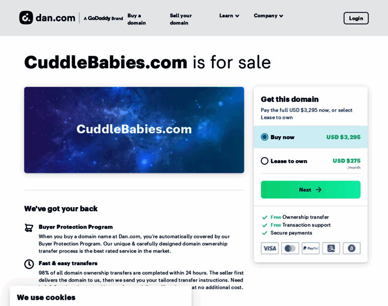 Cuddlebabies.com thumbnail