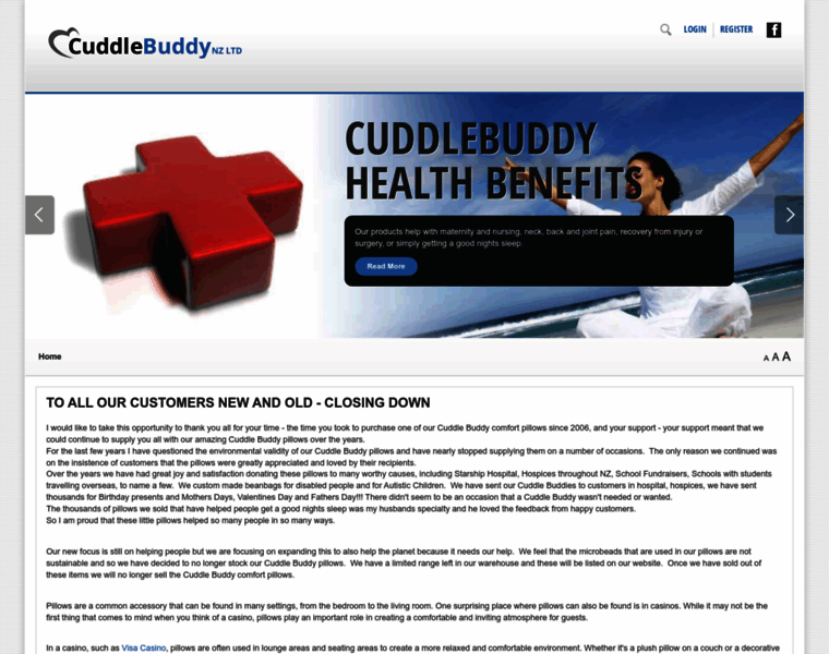 Cuddlebuddies.co.nz thumbnail
