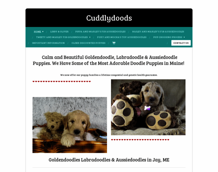 Cuddlydoodes.com thumbnail