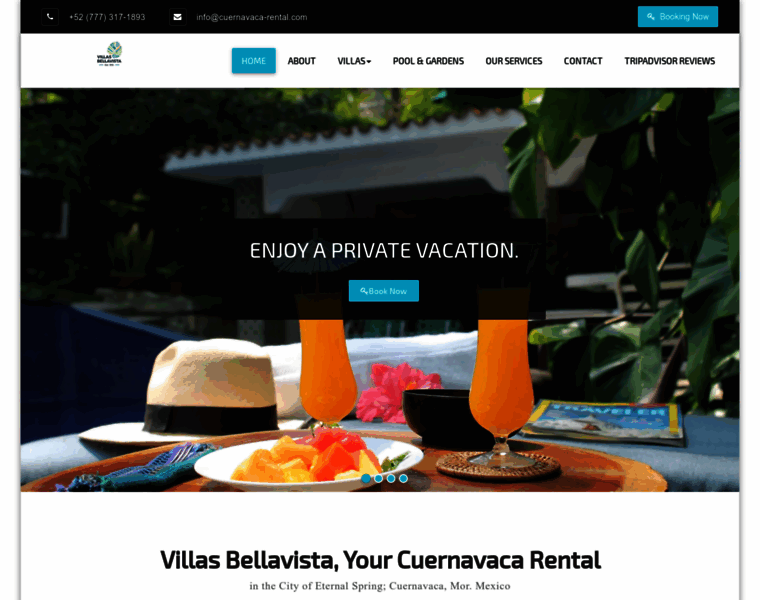 Cuernavaca-rental.com thumbnail
