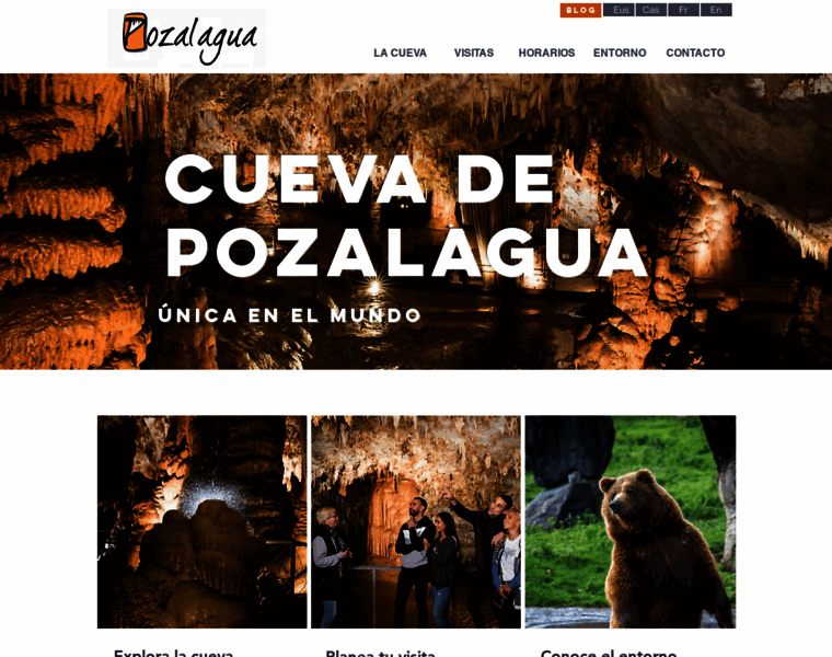 Cuevadepozalagua.eus thumbnail