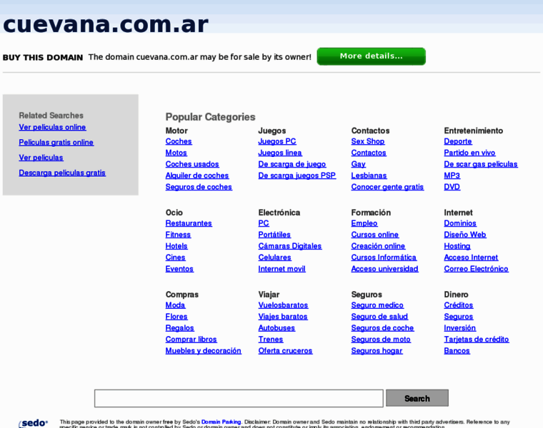 Cuevana.com.ar thumbnail