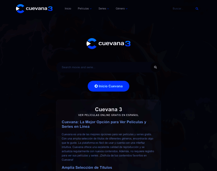 Cuevana.com.pe thumbnail