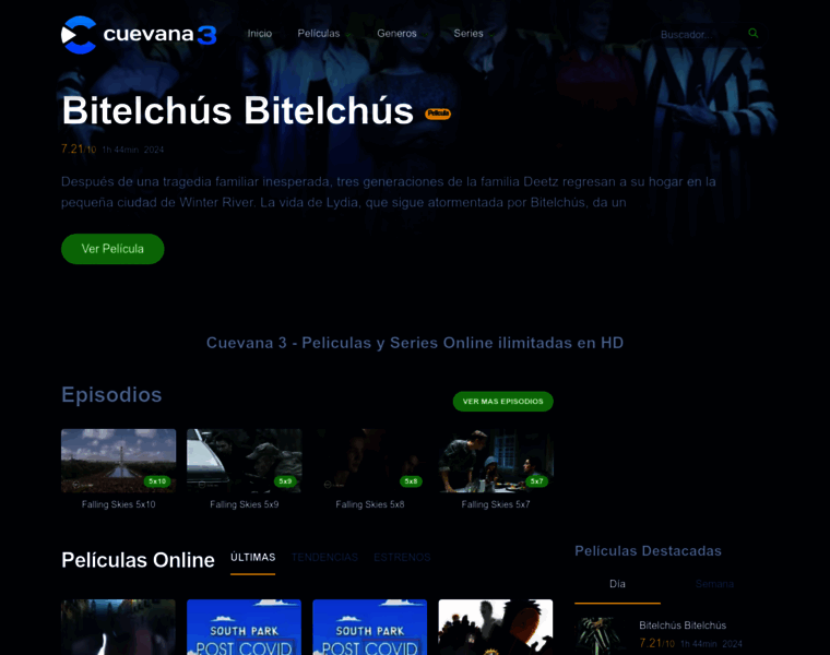 Cuevana.mobi thumbnail Cuevana.mobi thumbnail