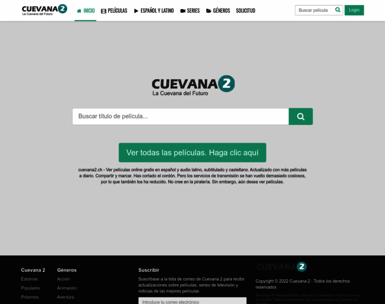 Cuevana2.la thumbnail