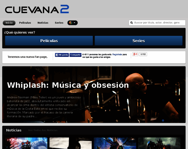 Cuevana2hd.tv thumbnail