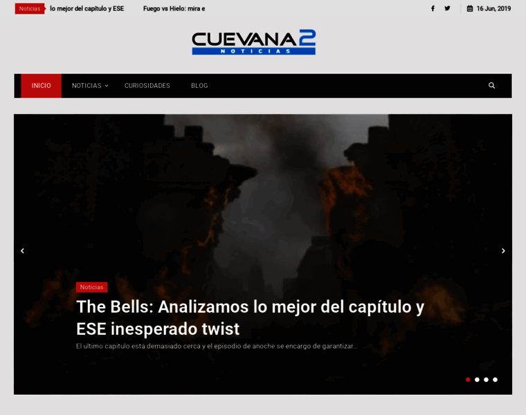 Cuevana2noticias.com thumbnail