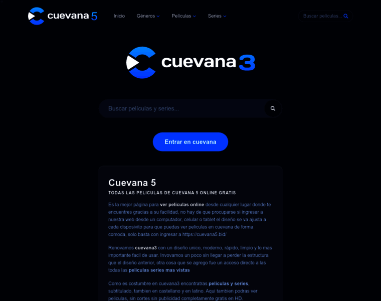 Cuevana5.bid thumbnail