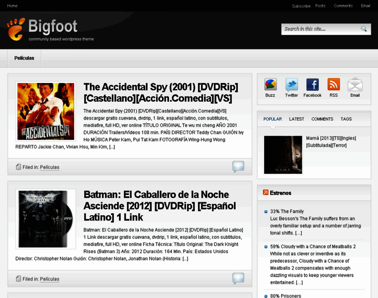 Cuevanagratis.com thumbnail