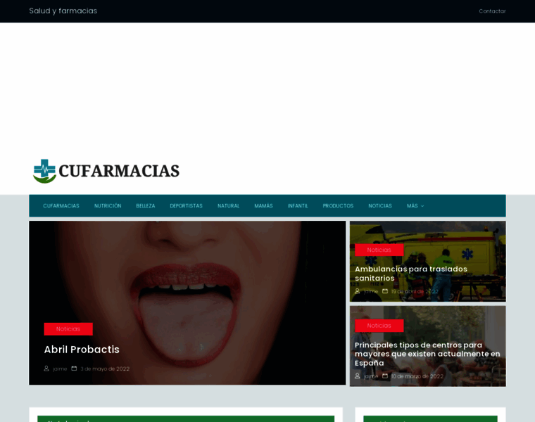 Cufarmacias.com thumbnail