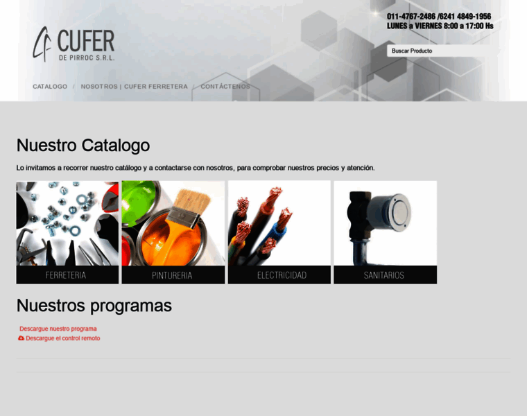 Cuferferretera.com thumbnail