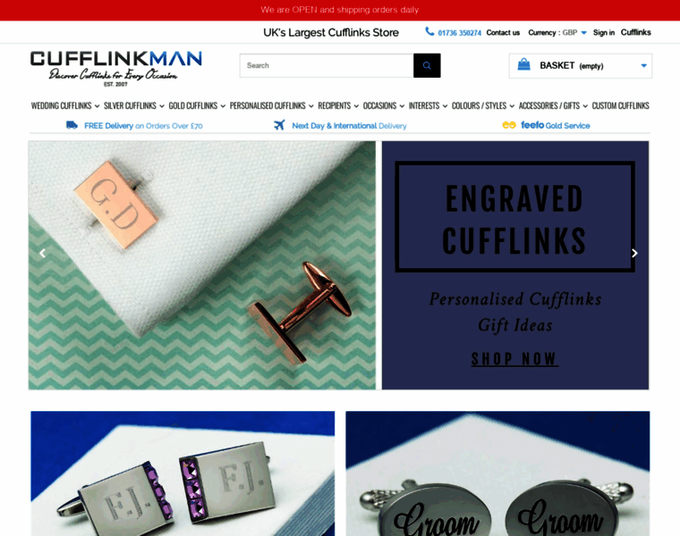 Cufflinkman.co.uk thumbnail