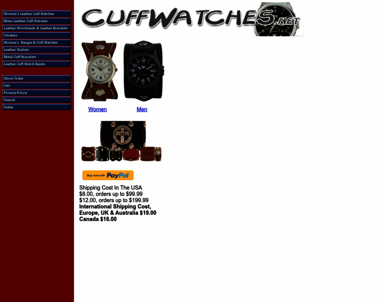Cuffwatches.net thumbnail
