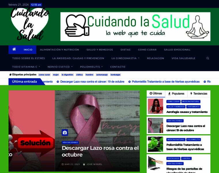 Cuidandolasalud.com thumbnail