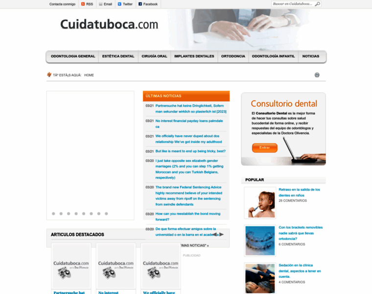 Cuidatuboca.com thumbnail