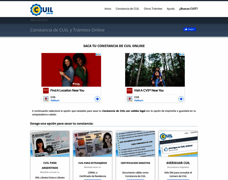 Cuil.com.ar thumbnail