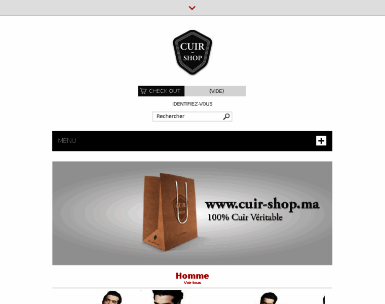 Cuir-shop.ma thumbnail Cuir-shop.ma thumbnail