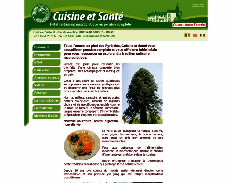 Cuisine-et-sante.com thumbnail