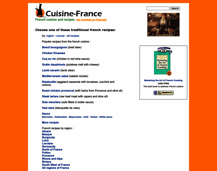 Cuisine-france.com thumbnail