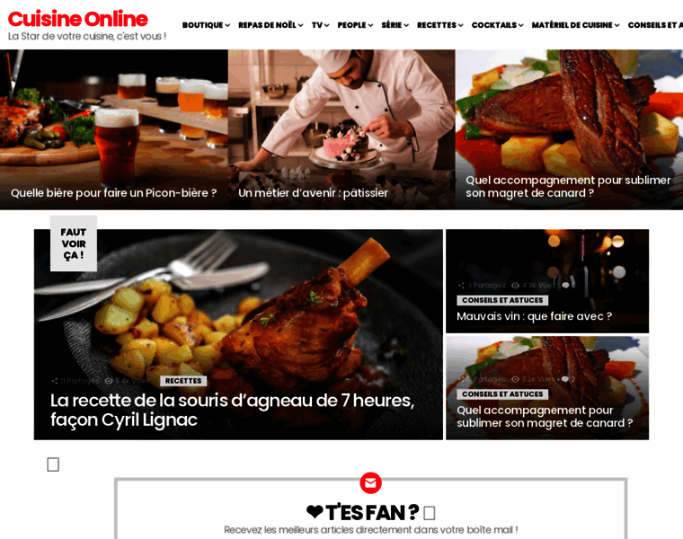 Cuisine-online.fr thumbnail