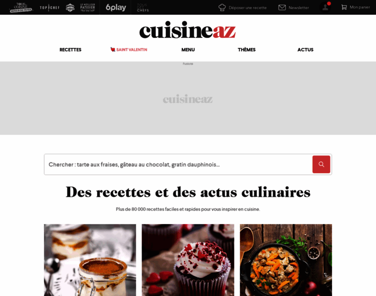 Cuisineaz.fr thumbnail