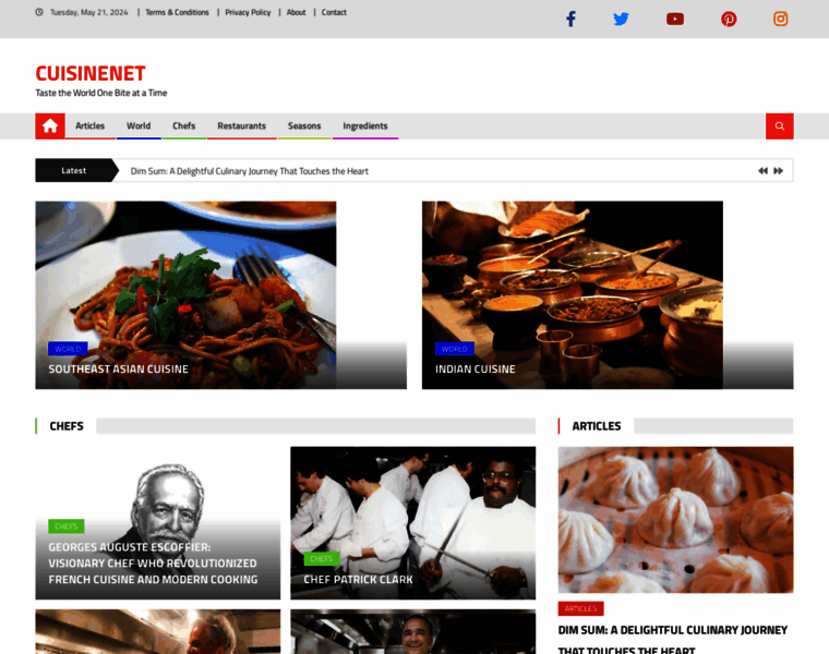 Cuisinenet.com thumbnail