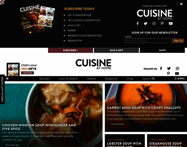 Cuisinerecipes.com thumbnail