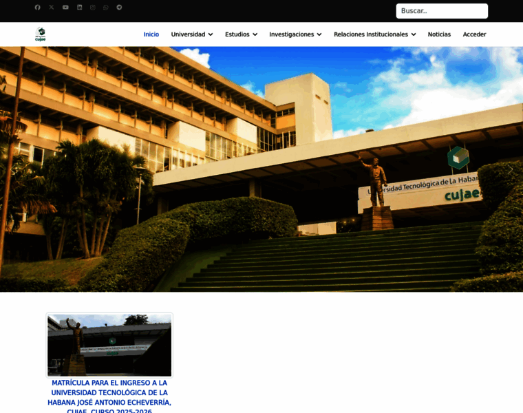 Cujae.edu.cu thumbnail Cujae.edu.cu thumbnail