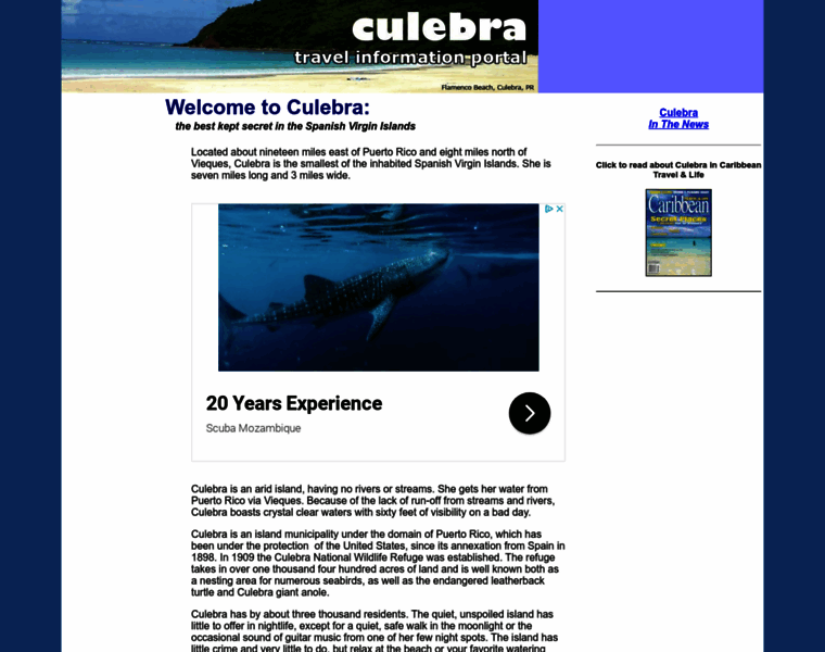 Culebratourism.com thumbnail
