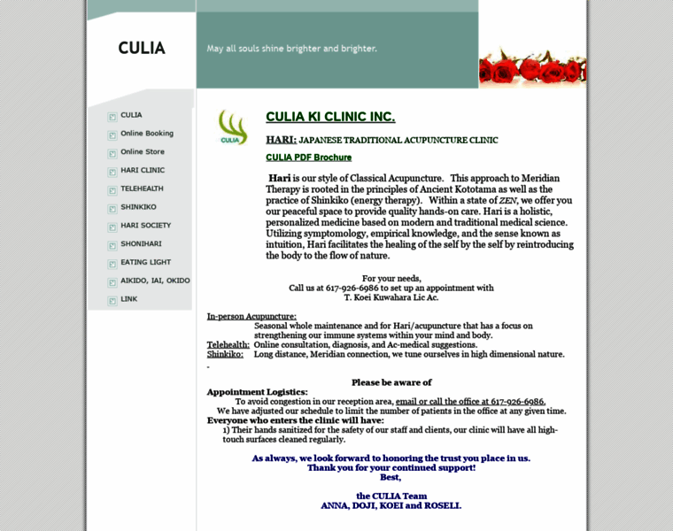 Culia.net thumbnail