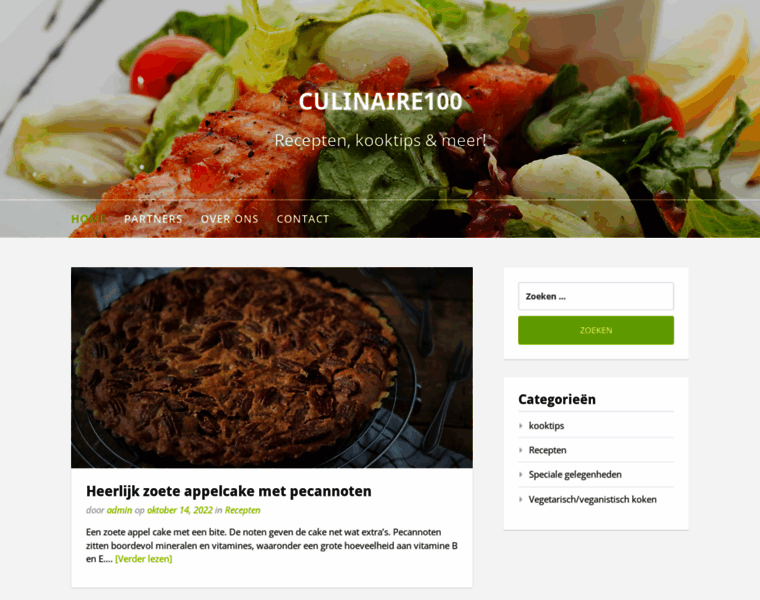 Culinaire100.nl thumbnail
