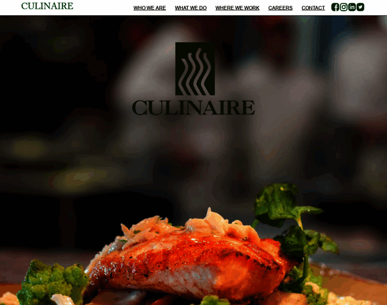 Culinaireintl.com thumbnail