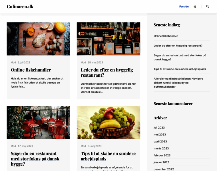 Culinaren.dk thumbnail