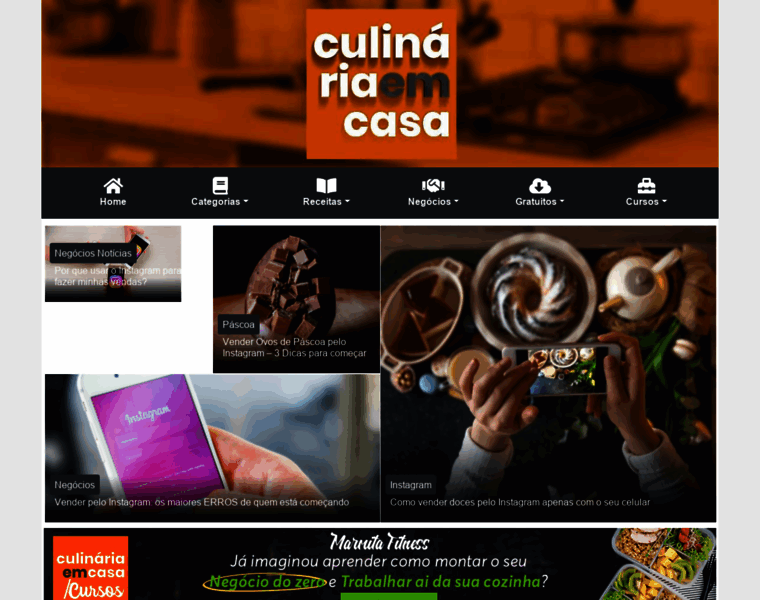 Culinariaemcasa.com.br thumbnail