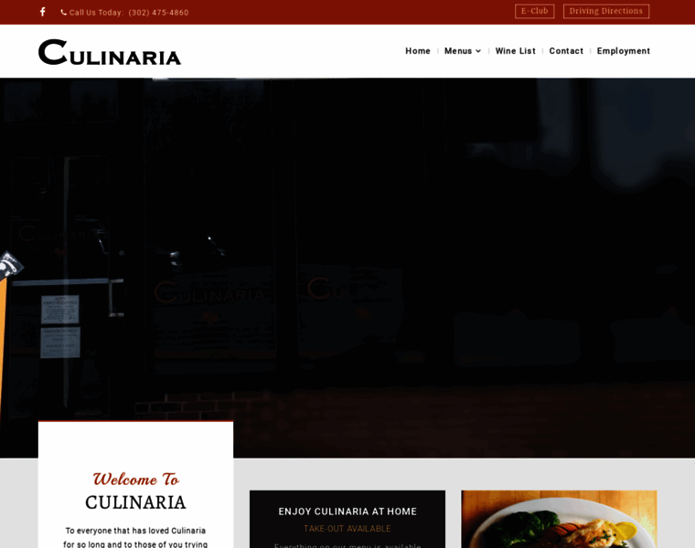 Culinariarestaurant.com thumbnail