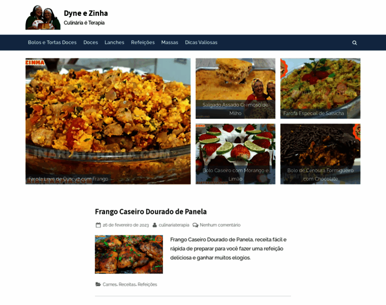 Culinariaterapia.com thumbnail