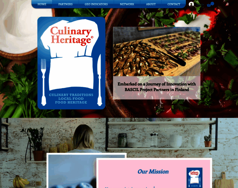 Culinary-heritage.com thumbnail