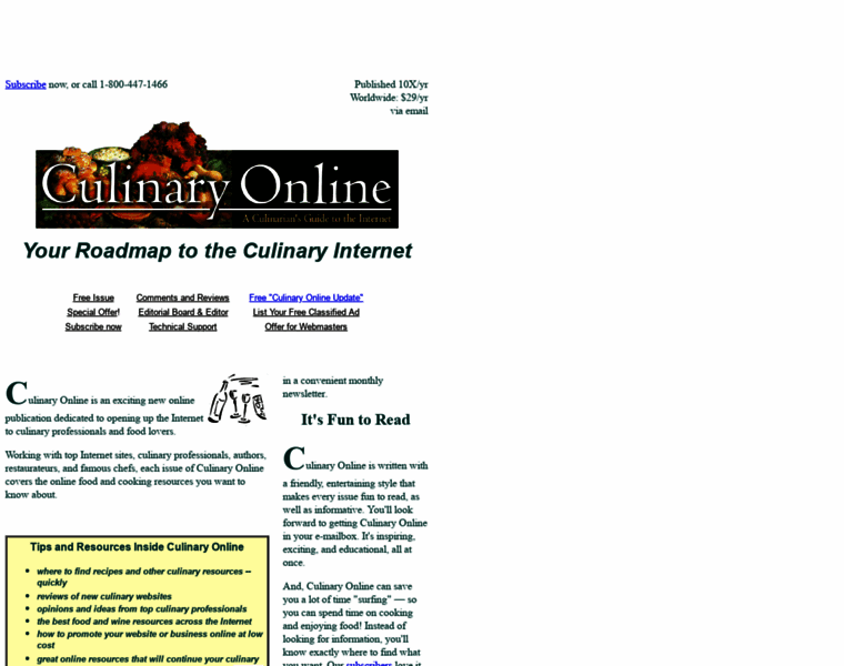 Culinary-online.com thumbnail