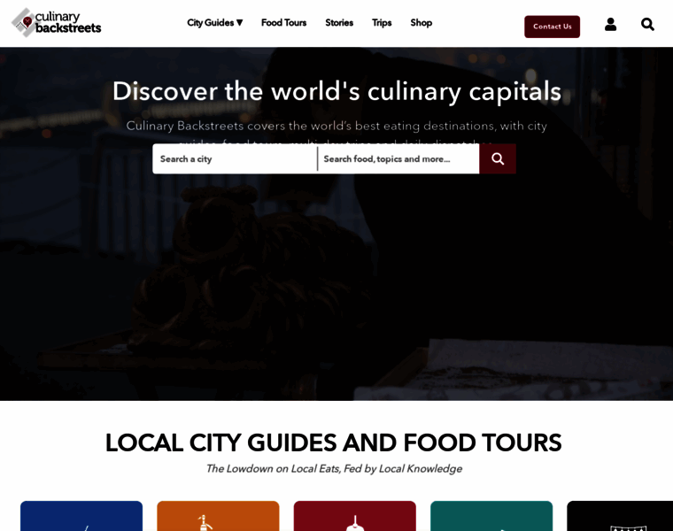 Culinarybackstreets.com thumbnail