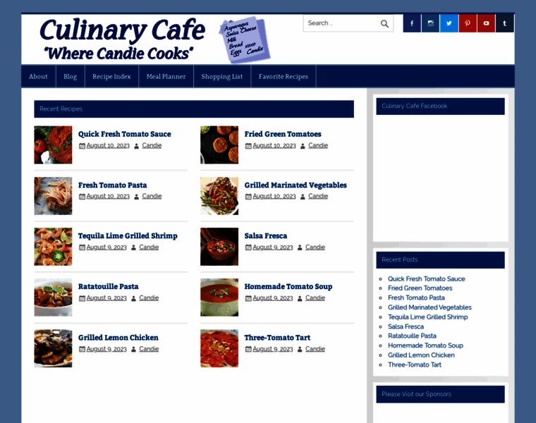 Culinarycafe.com thumbnail
