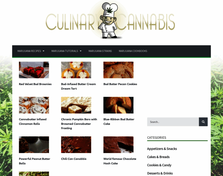 Culinarycannabis.org thumbnail