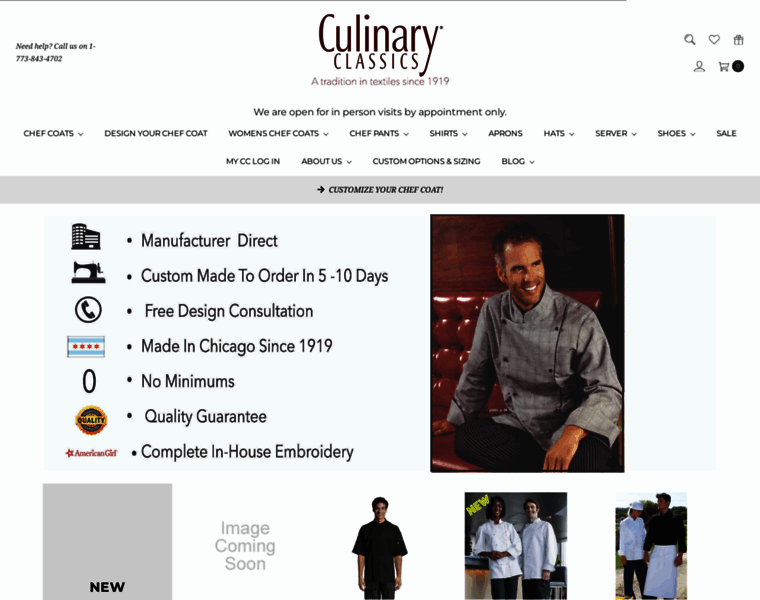 Culinaryclassics.com thumbnail