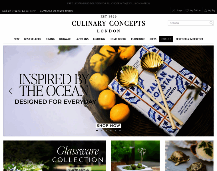 Culinaryconcepts.co.uk thumbnail