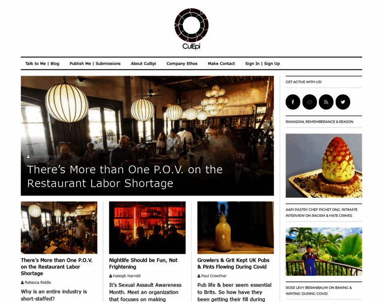 Culinaryepicenter.com thumbnail