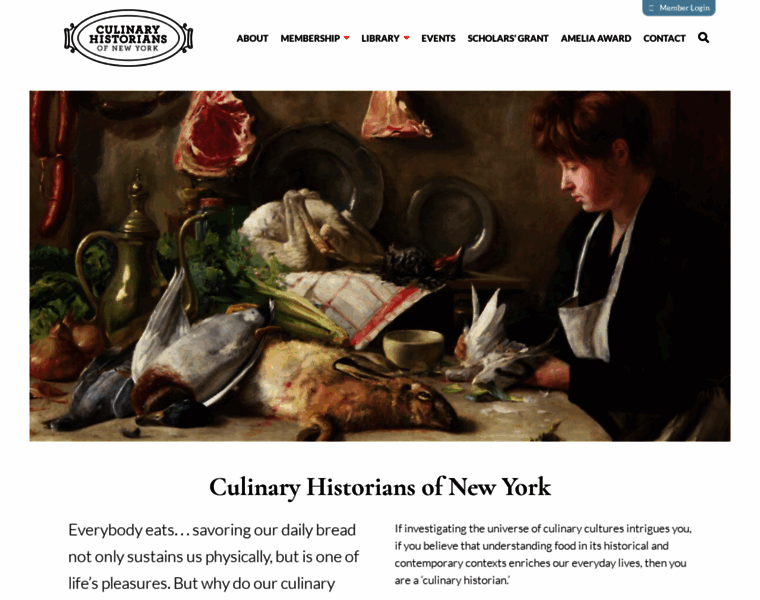 Culinaryhistoriansny.org thumbnail