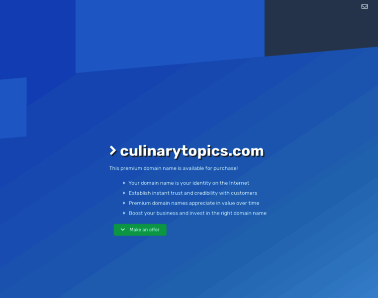 Culinarytopics.com thumbnail
