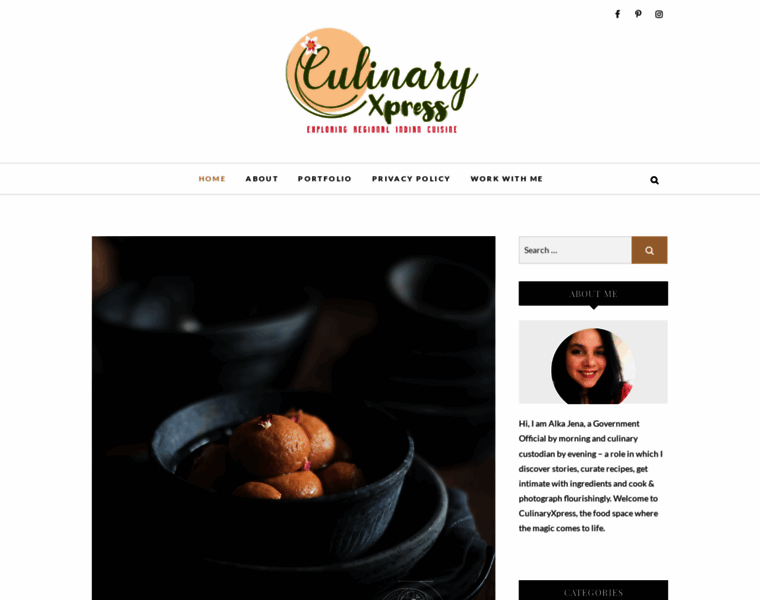Culinaryxpress.com thumbnail
